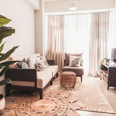 Modern Tropical Luxe Apartment - Boracay Newcoast Yapak Eksteriør bilde