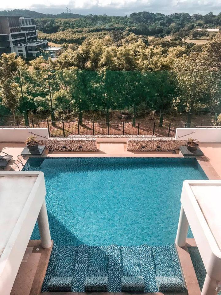 Modern Tropical Luxe Apartment - Boracay Newcoast Yapak Eksteriør bilde