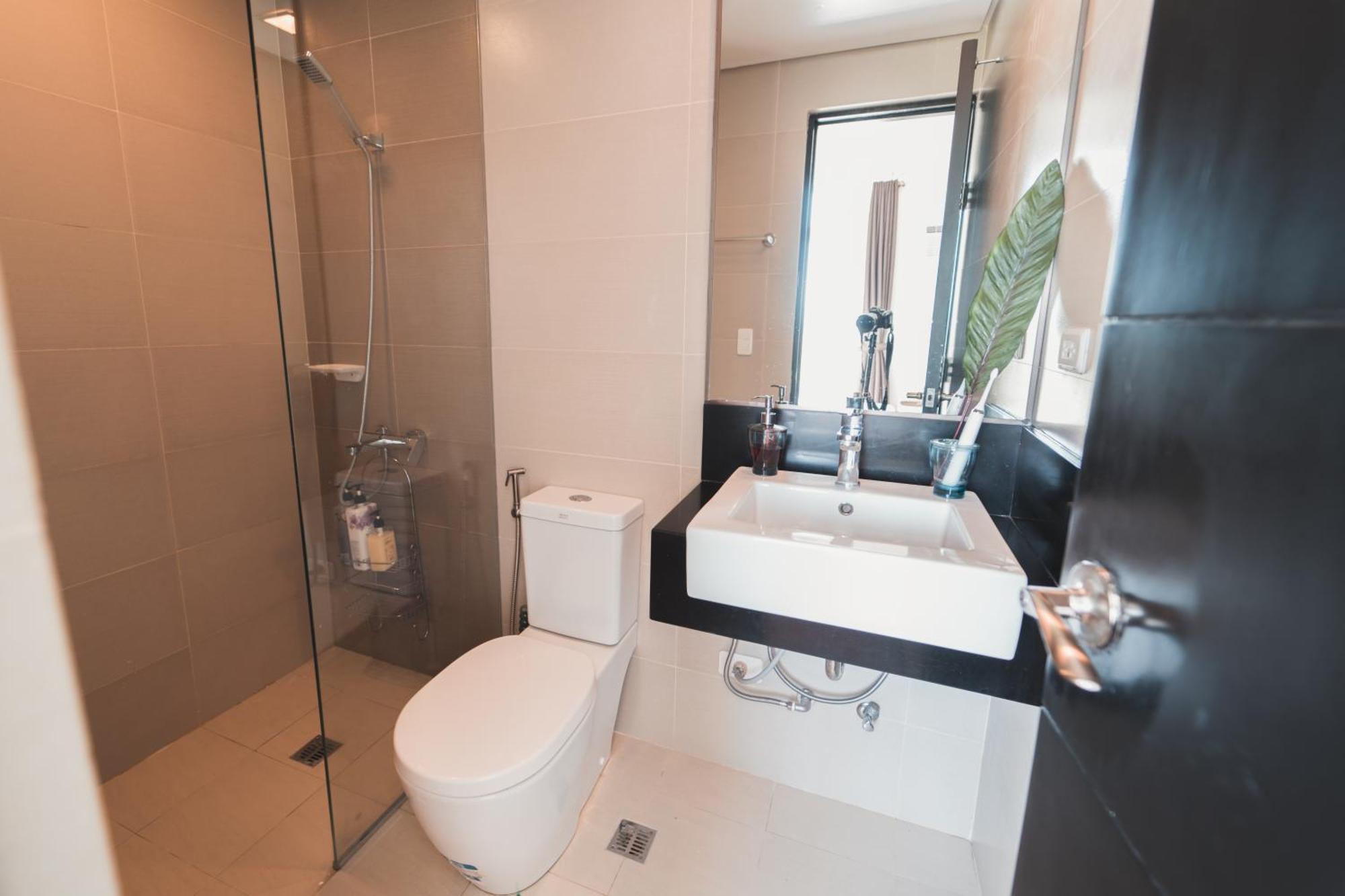 Modern Tropical Luxe Apartment - Boracay Newcoast Yapak Eksteriør bilde