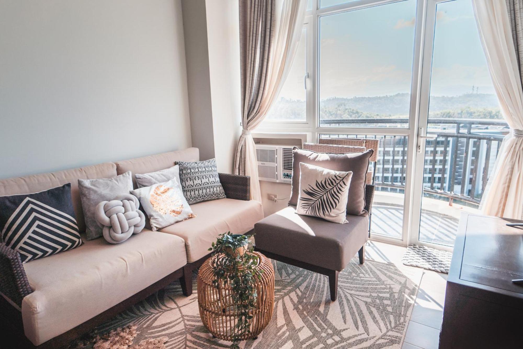 Modern Tropical Luxe Apartment - Boracay Newcoast Yapak Eksteriør bilde