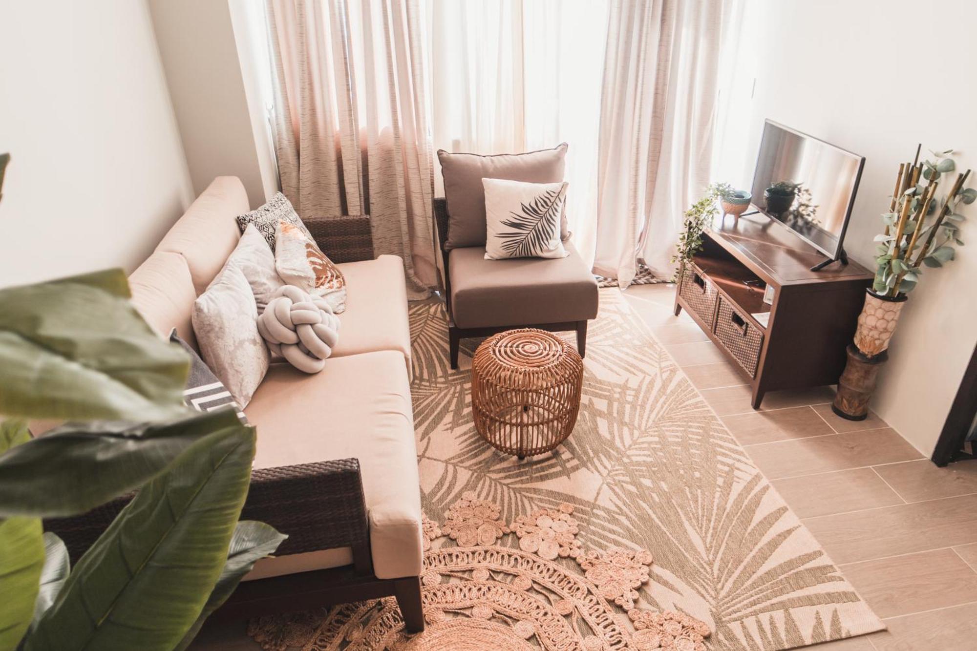 Modern Tropical Luxe Apartment - Boracay Newcoast Yapak Eksteriør bilde