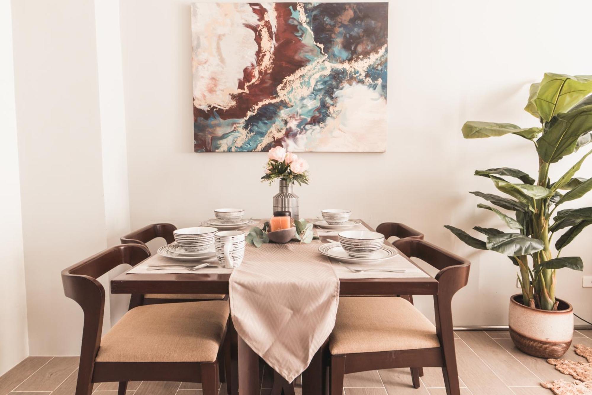 Modern Tropical Luxe Apartment - Boracay Newcoast Yapak Eksteriør bilde